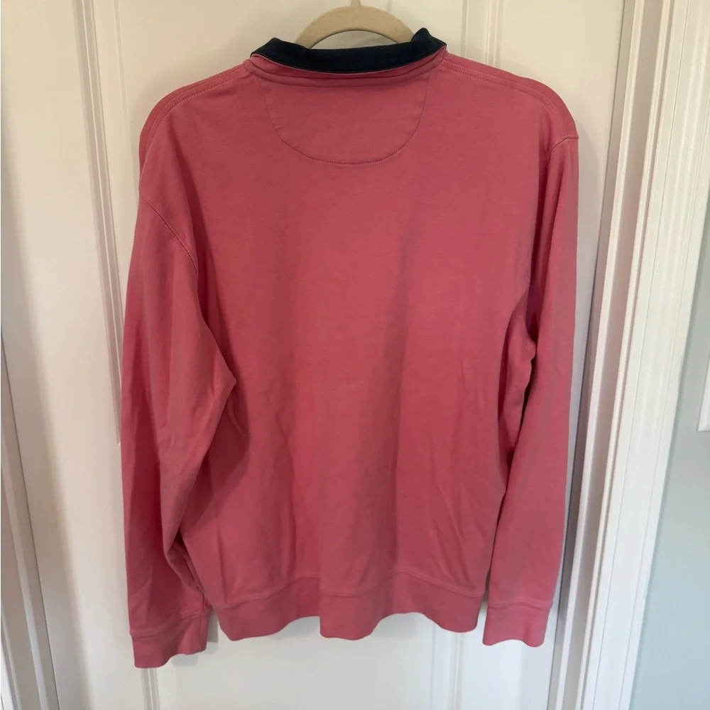 Vineyard Vines Men's 1/4 Zip Pullover size Medium - Picture 10 of 12